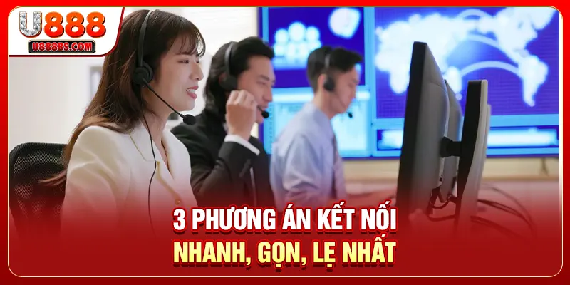3 phương án kết nối nhanh, gọn, lẹ nhất