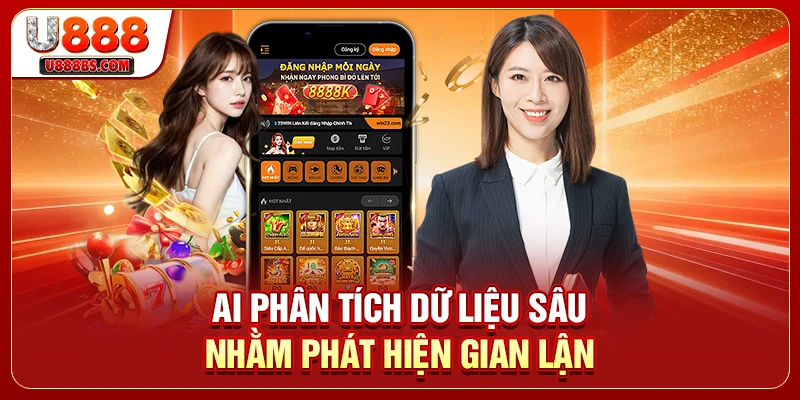 AI phân tích dữ liệu sâu nhằm phát hiện gian lận