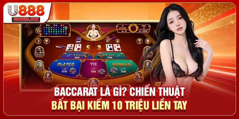 Baccarat Là Gì? Chiến Thuật Bất Bại Kiếm 10 Triệu Liền Tay