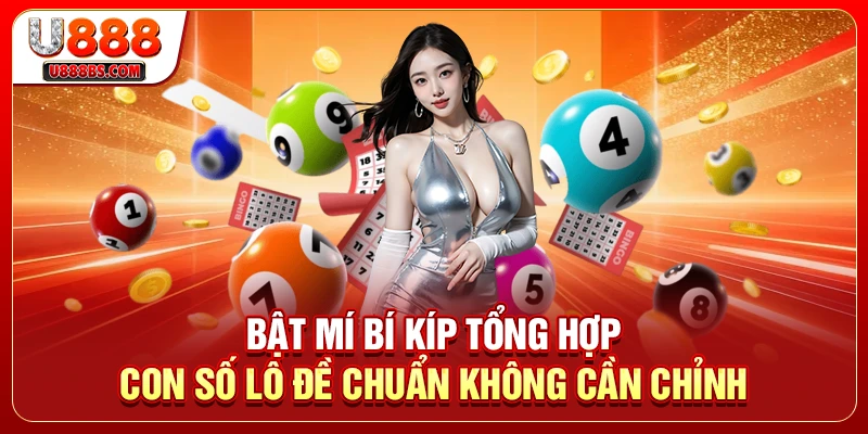 Bật mí bí kíp tổng hợp con số lô đề chuẩn không cần chỉnh