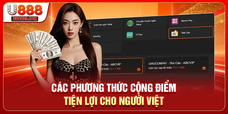 Các phương thức cộng điểm tiện lợi cho người Việt