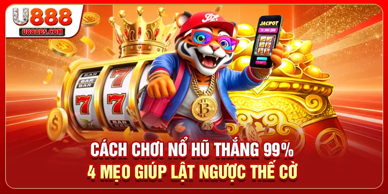 Cách Chơi Nổ Hũ Thắng 99% - 4 Mẹo Giúp Lật Ngược Thế Cờ