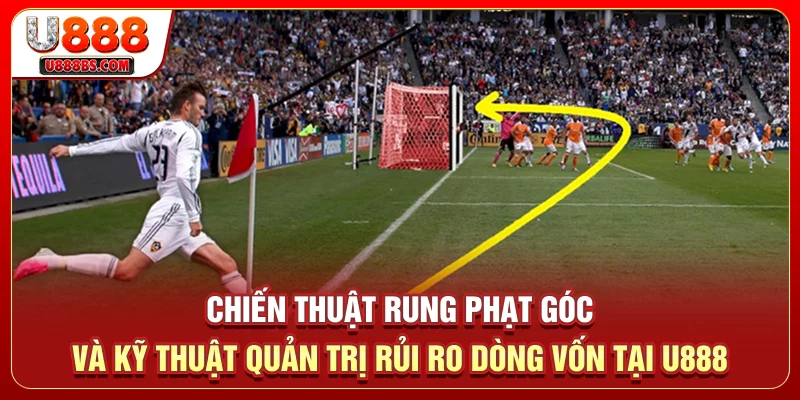 Chiến thuật Rung phạt góc và kỹ thuật quản trị rủi ro dòng vốn tại U888