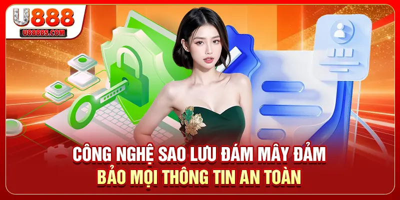 Công nghệ sao lưu đám mây đảm bảo mọi thông tin an toàn