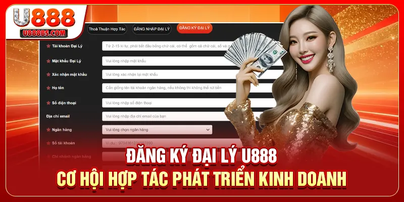 Đăng Ký Đại Lý U888 - Cơ Hội Hợp Tác Phát Triển Kinh Doanh