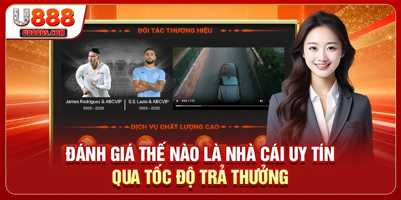 Đánh giá thế nào là nhà cái uy tín qua tốc độ trả thưởng