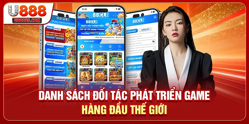 Danh sách đối tác phát triển game hàng đầu thế giới