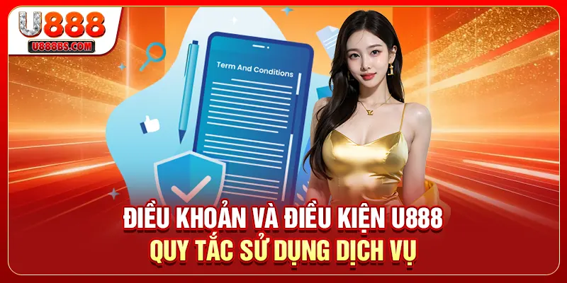 Điều Khoản Và Điều Kiện U888 - Quy Tắc Sử Dụng Dịch Vụ