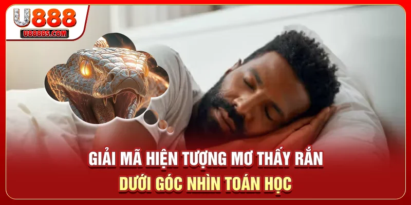 Giải mã hiện tượng mơ thấy rắn dưới góc nhìn toán học