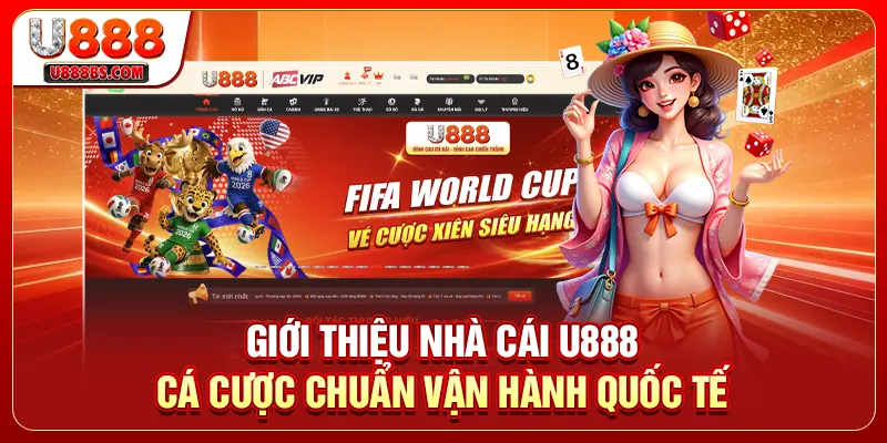 Giới Thiệu Nhà Cái U888 - Cá Cược Chuẩn Vận Hành Quốc Tế