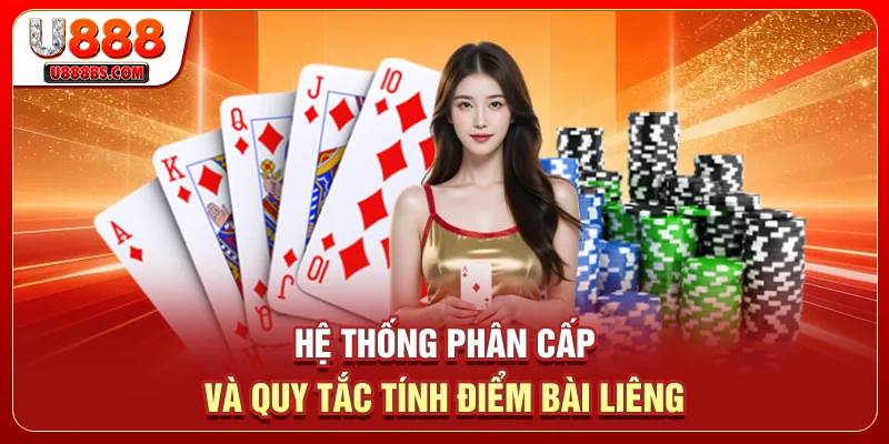 Hệ thống phân cấp và quy tắc tính điểm bài Liêng