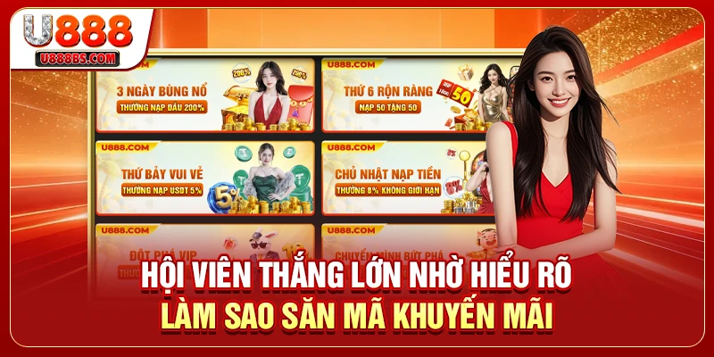 Hội viên thắng lớn nhờ hiểu rõ làm sao săn mã khuyến mãi