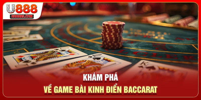 Khám phá về game bài kinh điển Baccarat