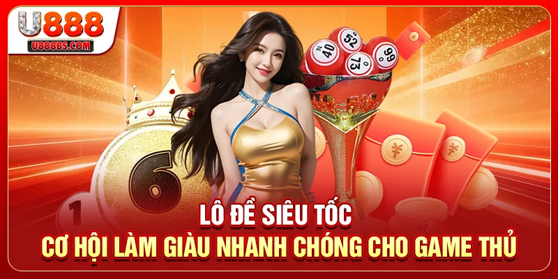 Lô Đề Siêu Tốc - Cơ Hội Làm Giàu Nhanh Chóng Cho Game Thủ