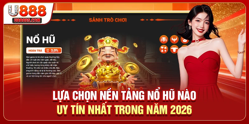 Lựa Chọn Nền Tảng Nổ Hũ Nào Uy Tín Nhất Trong Năm 2026
