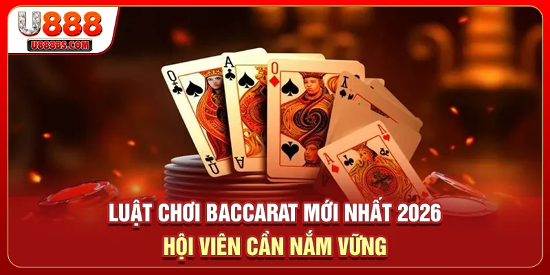 Luật chơi Baccarat mới nhất 2026 hội viên cần nắm vững