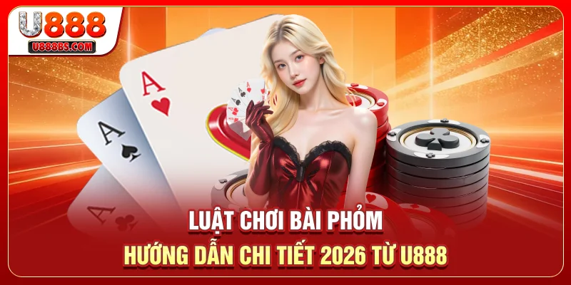 Luật Chơi Bài Phỏm - Hướng Dẫn Chi Tiết 2026 Từ U888