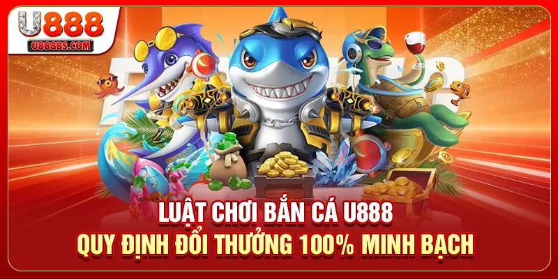 Luật Chơi Bắn Cá U888 - Quy Định Đổi Thưởng 100% Minh Bạch