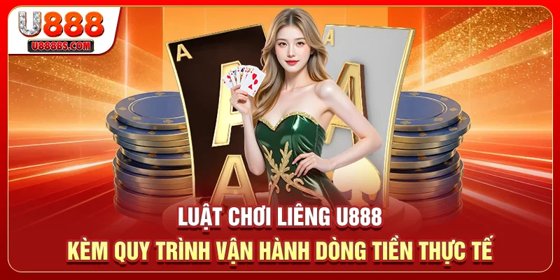 Luật chơi Liêng U888 kèm quy trình vận hành dòng tiền thực tế