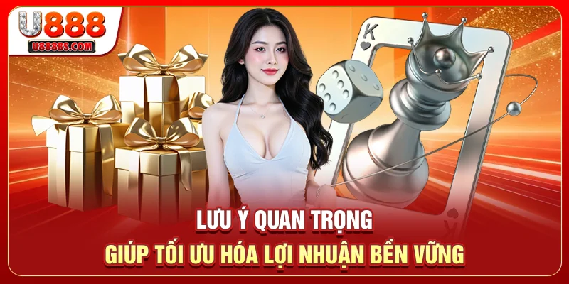 Lưu ý quan trọng giúp tối ưu hóa lợi nhuận bền vững