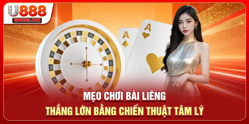 Mẹo chơi bài Liêng thắng lớn bằng chiến thuật tâm lý