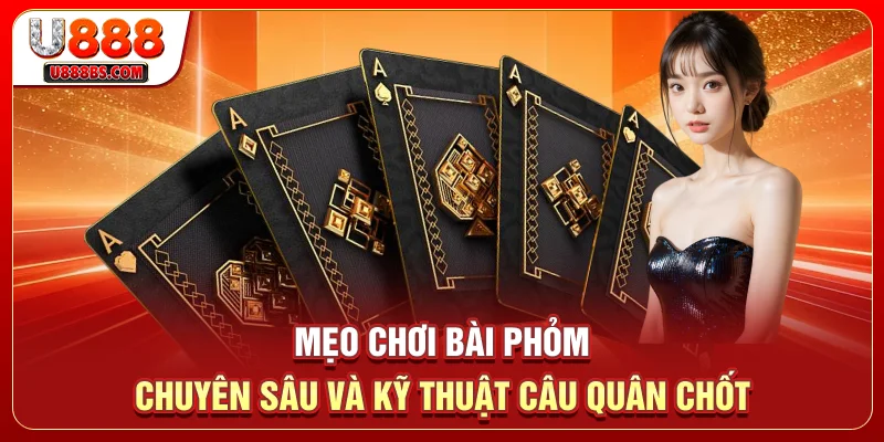 Mẹo chơi bài phỏm chuyên sâu và kỹ thuật câu quân chốt