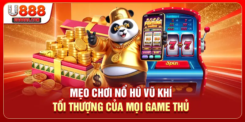 Mẹo chơi nổ hũ vũ khí tối thượng của mọi game thủ