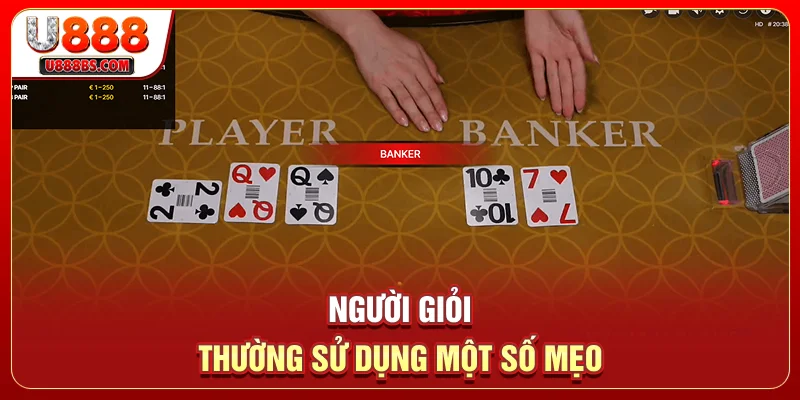 Người giỏi thường sử dụng một số mẹo