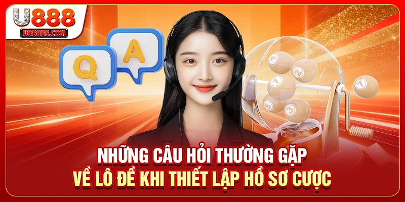 Những câu hỏi thường gặp về lô đề khi thiết lập hồ sơ cược