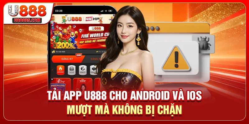 Tải App U888 Cho Android Và iOS - Mượt Mà Không Bị Chặn