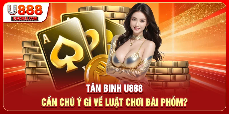 Tân binh U888 cần chú ý gì về luật chơi bài phỏm?