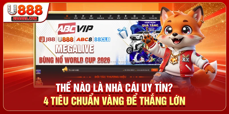 Thế Nào Là Nhà Cái Uy Tín? 4 Tiêu Chuẩn Vàng Để Thắng Lớn