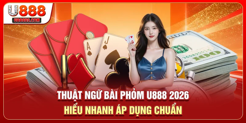 Thuật Ngữ Bài Phỏm U888 2026 - Hiểu Nhanh, Áp Dụng Chuẩn