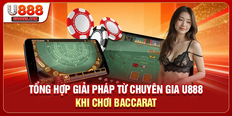 Tổng hợp giải pháp từ chuyên gia U888 khi chơi baccarat