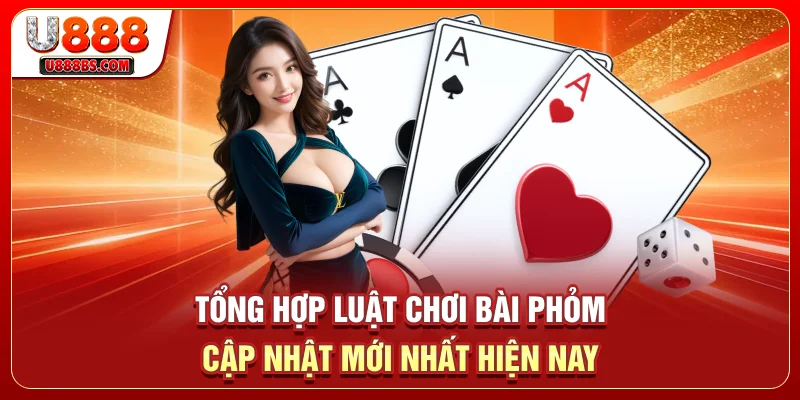 Tổng hợp luật chơi bài phỏm cập nhật mới nhất hiện nay